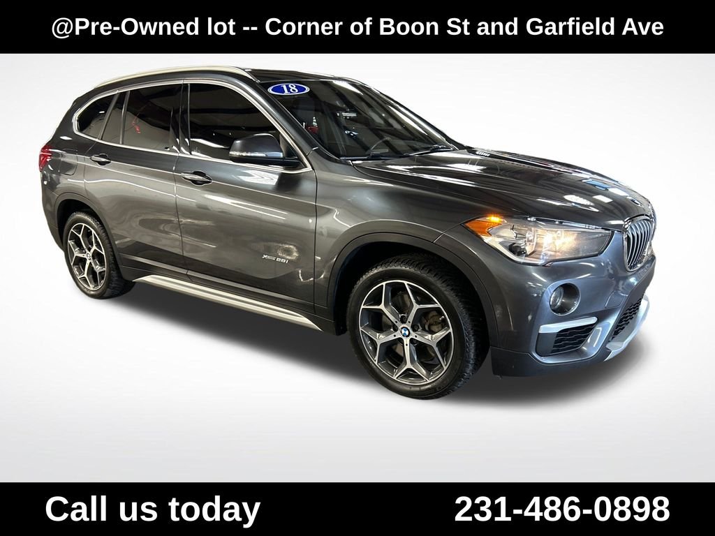 Used 2018 Gray BMW xDrive28i image 7