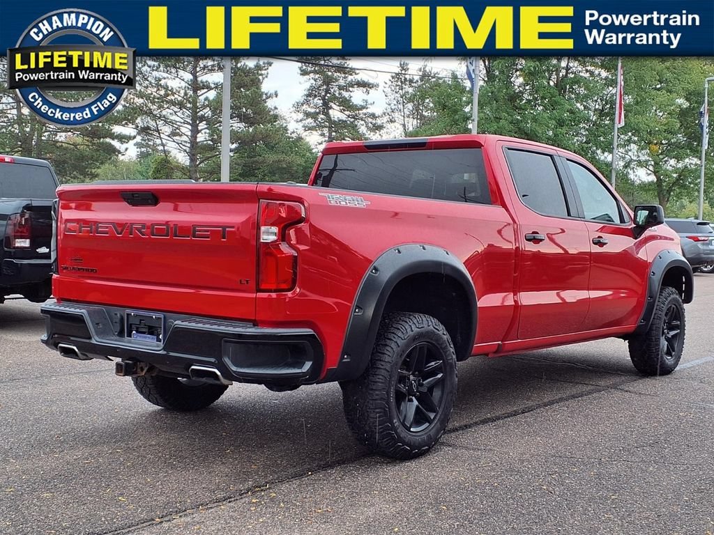 Used 2021 Red Chevrolet LT Trail Boss image 5