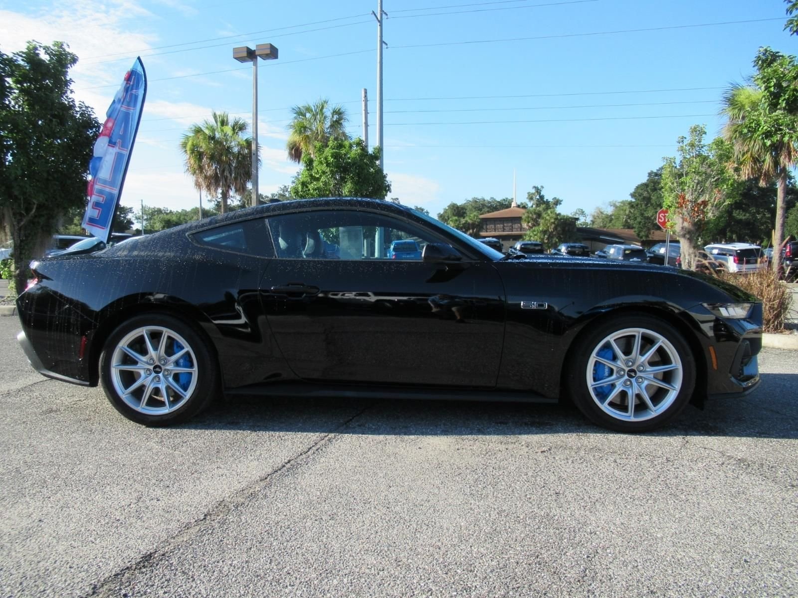 Used 2024 Black Ford GT Premium image 2
