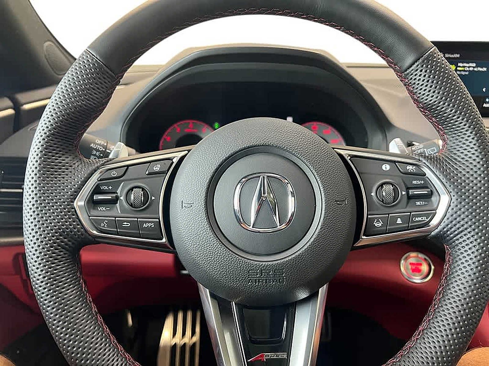 New 2026 Liquid Carbon Metallic Acura w/A-Spec Advance Package image 50