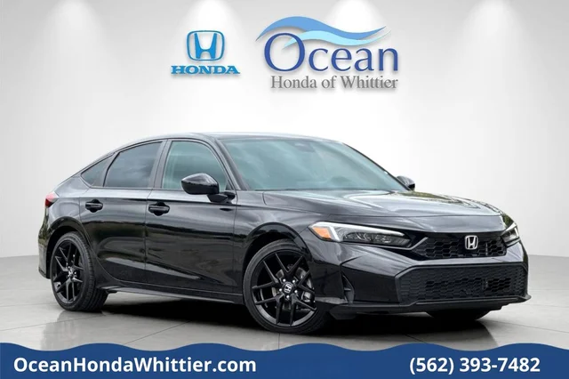 2025 Honda Civic Sport