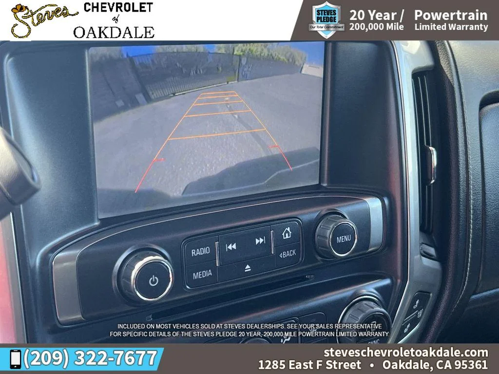 Certified Used 2015 SUMMIT WHITE Chevrolet LTZ image 19