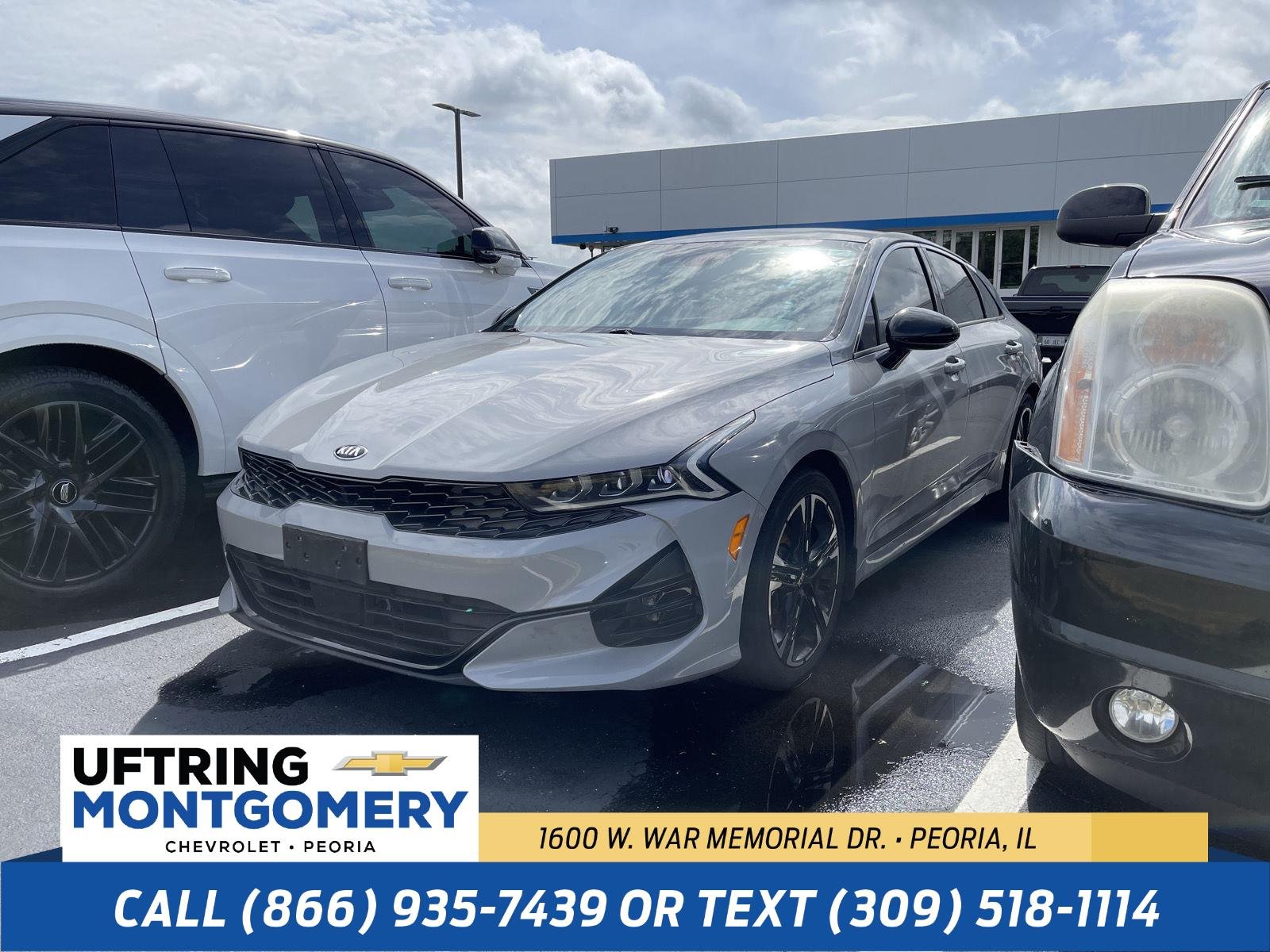 2021 Kia Optima GT-Line AWD's photo