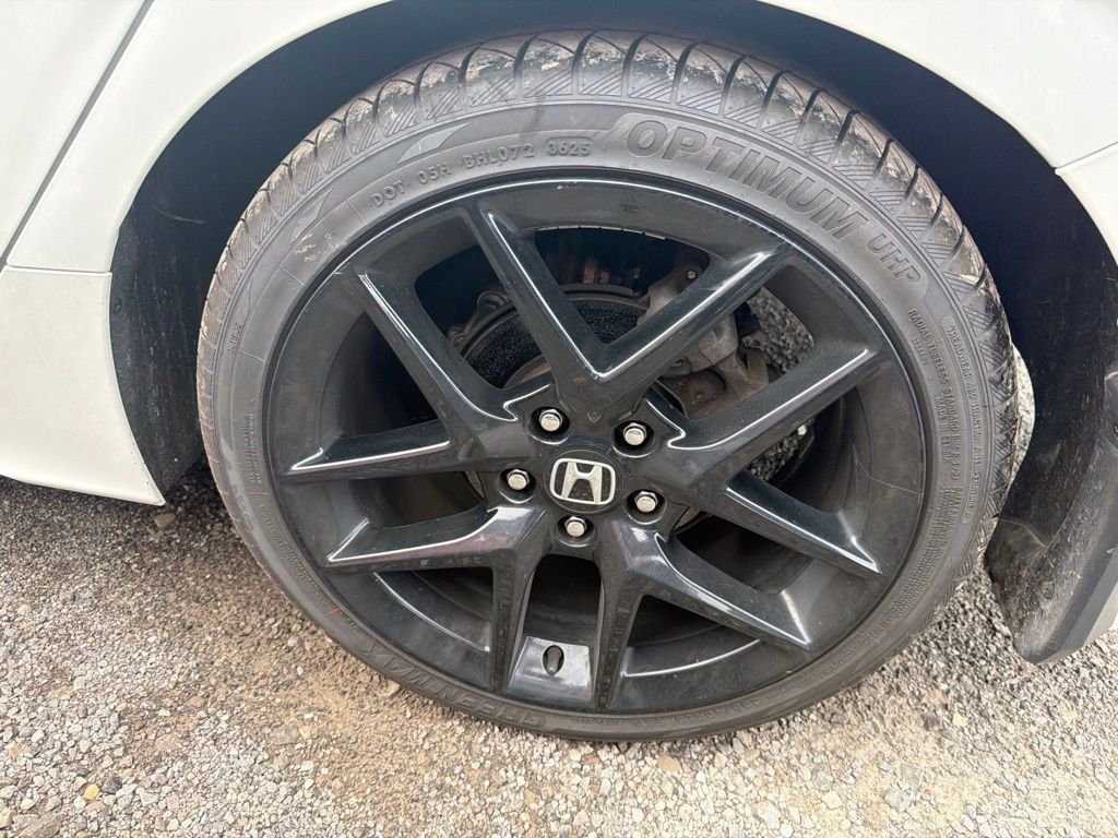 Used 2023 White Honda Sport image 7