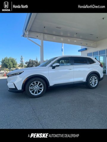 2025|Honda|CR-V|EX-L|4D Sport Utility