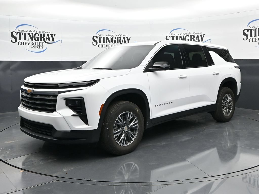 Certified Used 2024 Summit White Chevrolet LS image 3