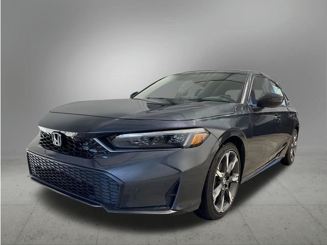 New 2026 Meteorite Gray Metallic Honda Sport Touring image 1