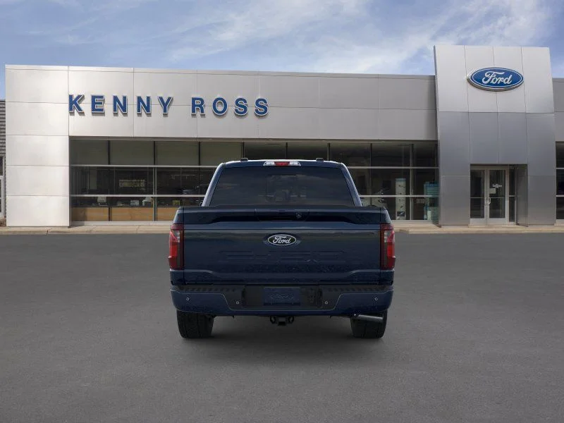 New 2026 Antimatter Blue Metallic Ford XLT image 7