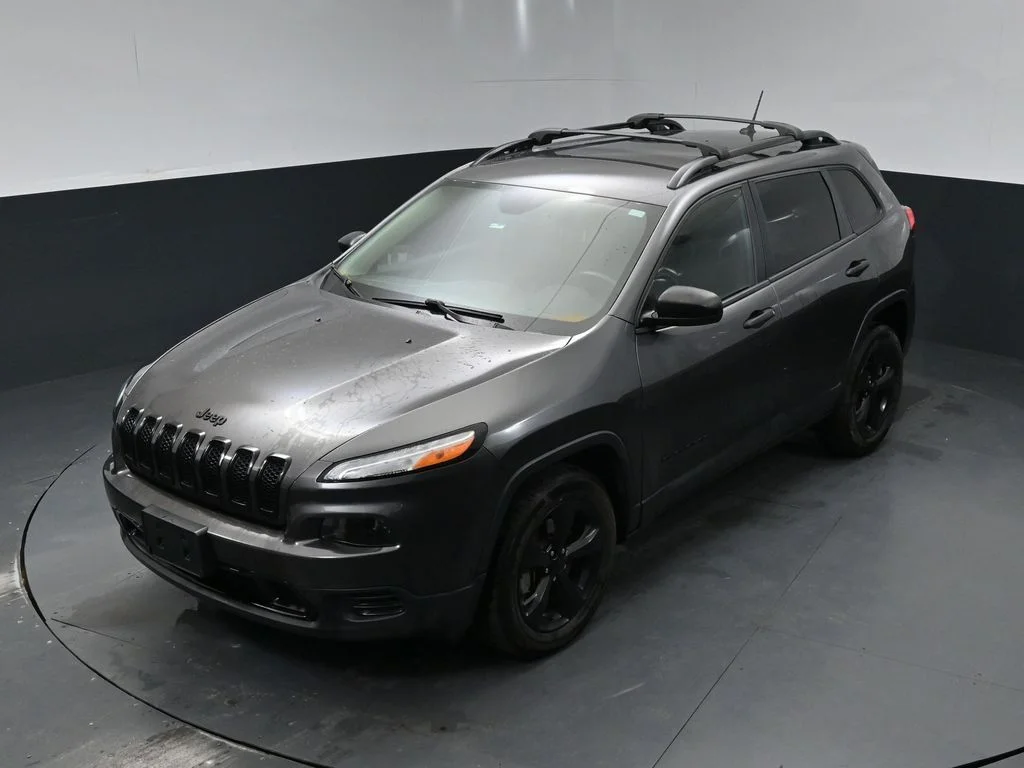 Used 2016 Gray Jeep Sport image 14