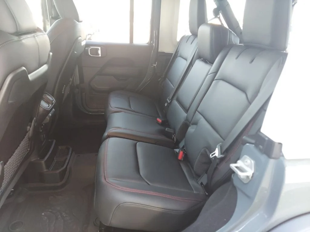 New 2026 Gray Jeep Rubicon image 39
