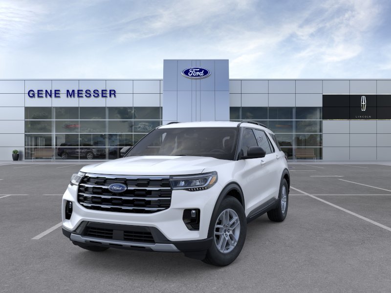 New 2026 Star White Metallic Tri-Coat Ford Active image 15