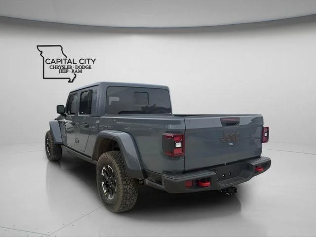 New 2026 Anvil Clear-Coat Exterior Paint Jeep Rubicon X image 9