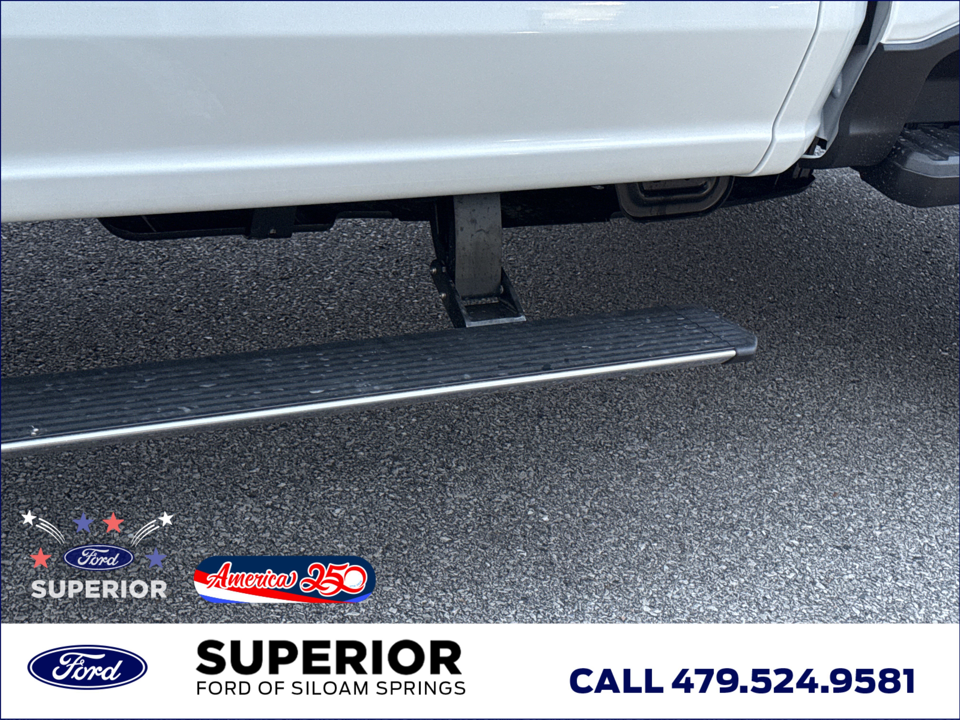 New 2026 Star White Metallic Tri-Coat Ford F-250® Platinum® image 17