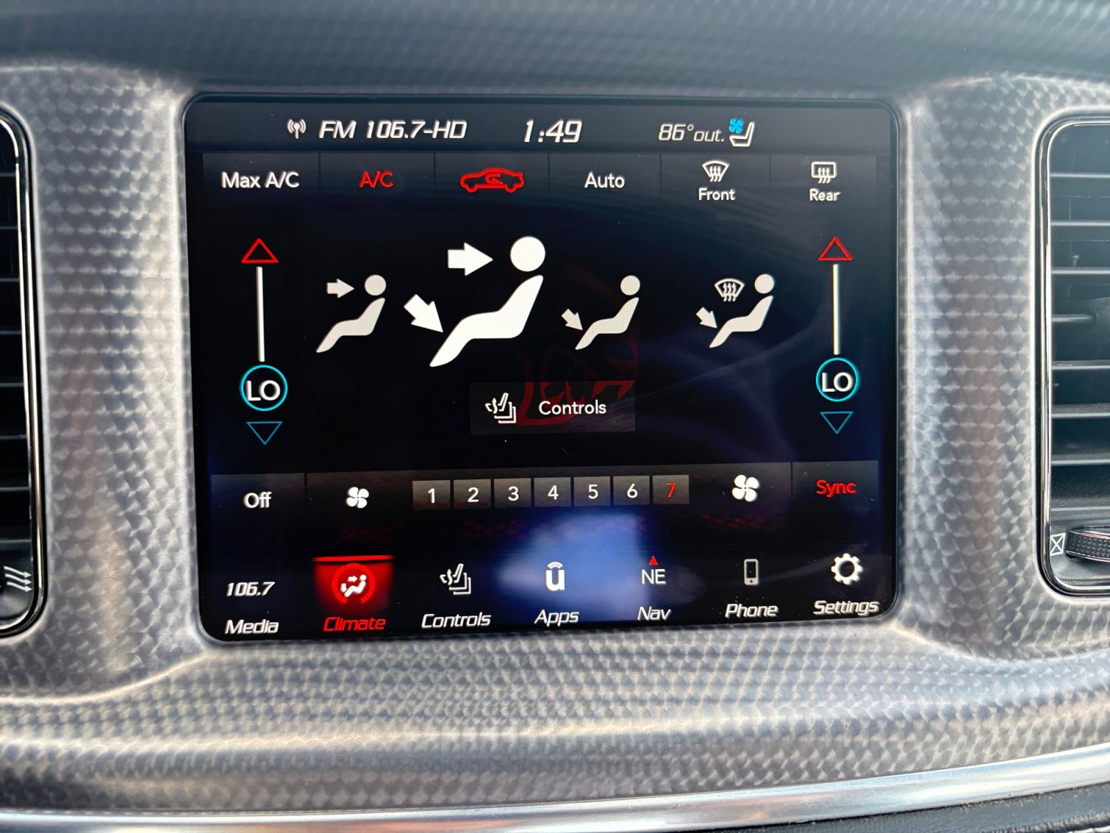 Used 2021 Indigo Blue Dodge SRT Hellcat Redeye Widebody image 17