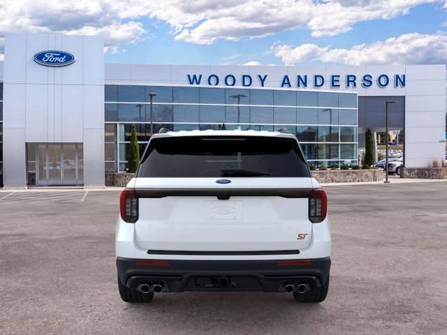 New 2026 Star White Metallic Tri-Coat Ford ST image 5