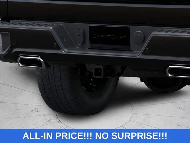 New 2026 Black Chevrolet LT Trail Boss image 14