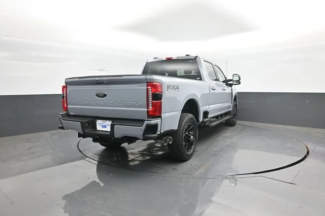 New 2026 Glacier Gray Metallic Tri-Coat Ford F-250® Lariat® image 7