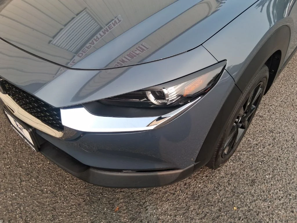 Used 2023 Gray Mazda 2.5 S Carbon Edition image 7