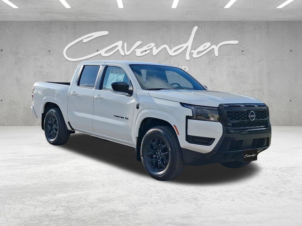 New 2027 Glacier White Nissan Crew Cab SV image 2