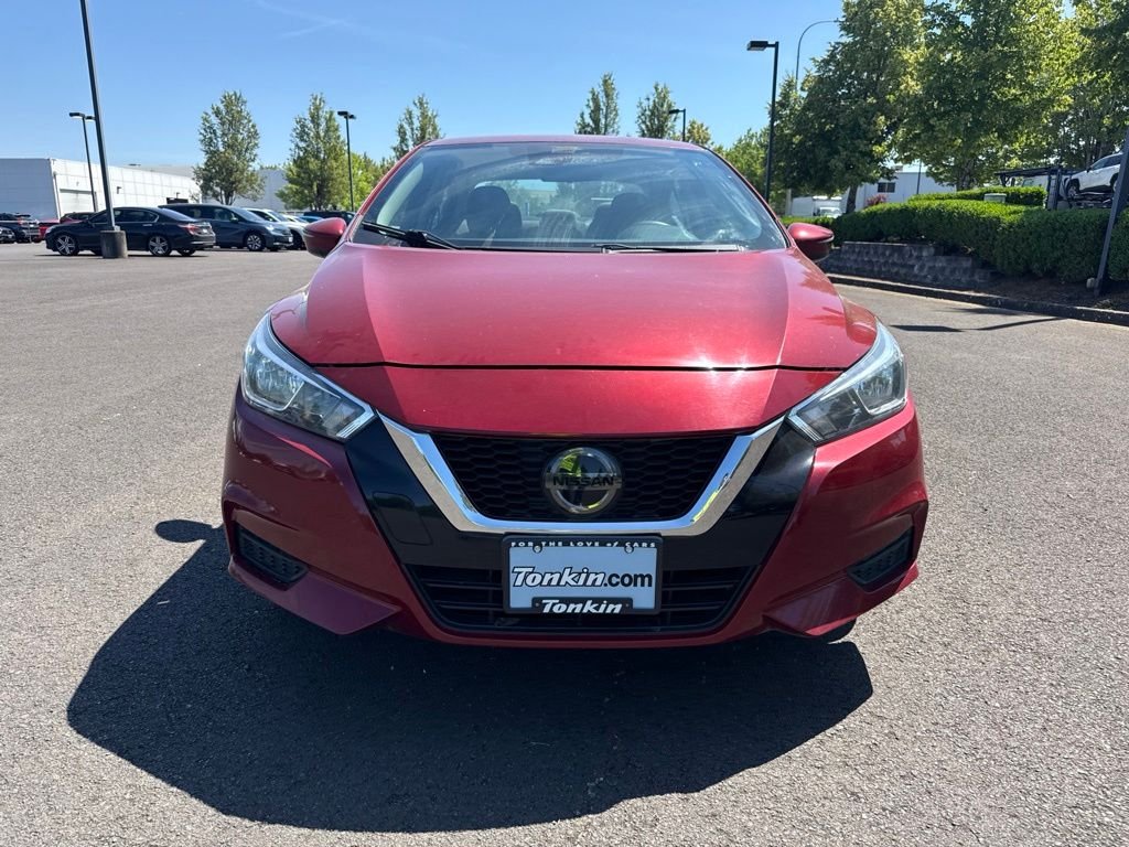 Used 2021 Scarlet Ember Pearl Metallic Nissan 1.6 SV image 1