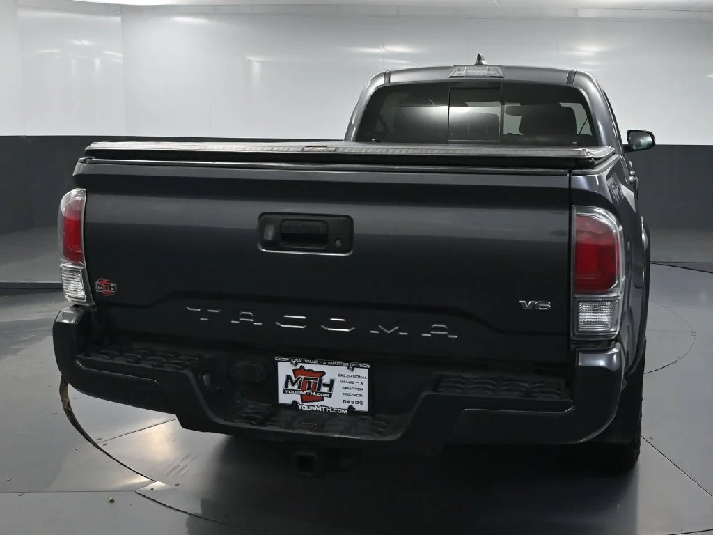 Used 2021 Gray Toyota TRD Sport image 4