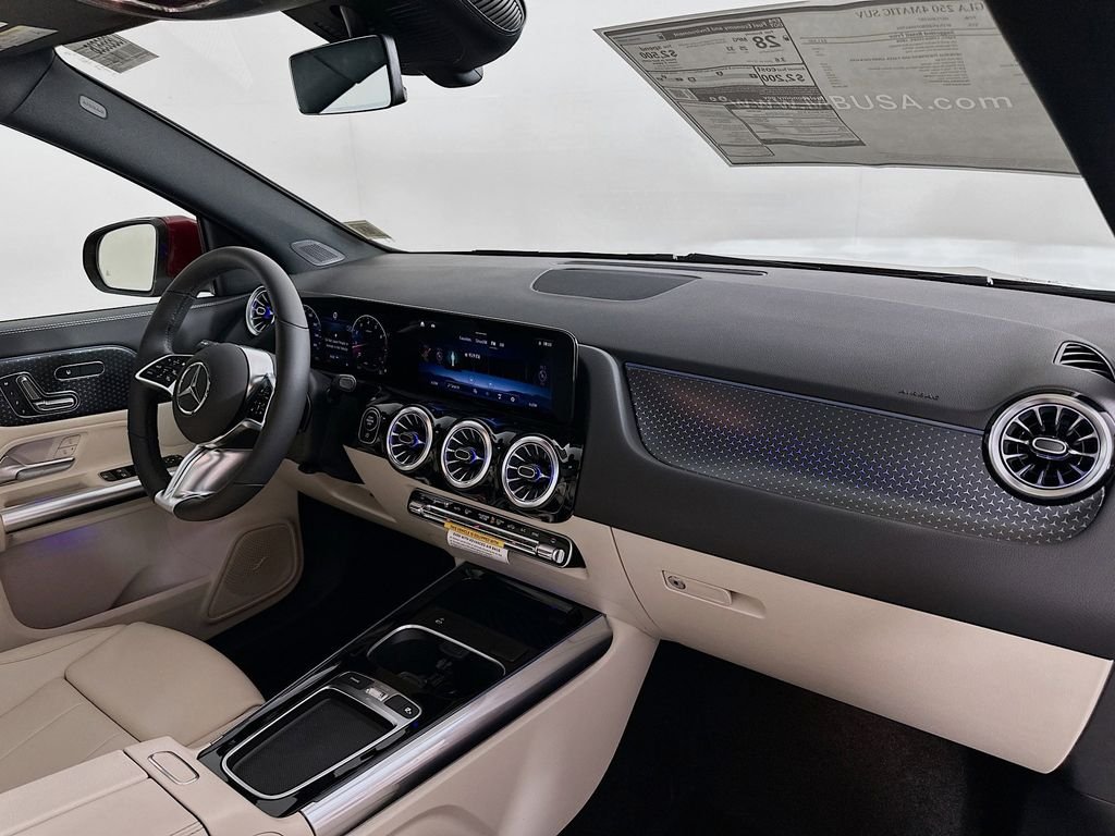 New 2026 MANUFAKTUR Patagonia Red Metallic Mercedes-Benz GLA 250 image 29