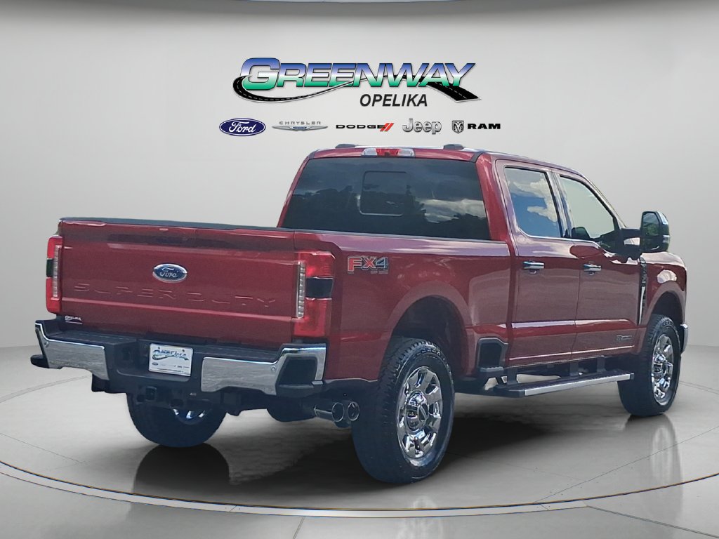 New 2026 Red Ford Lariat image 3
