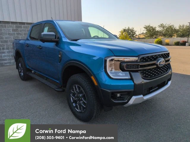New 2026 Velocity Blue Metallic Ford XLT image 1