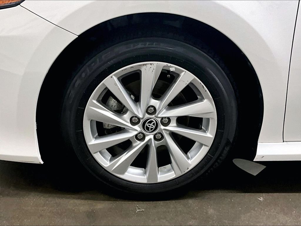 Used 2024 White Toyota LE image 7