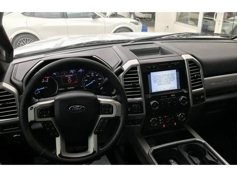 Used 2017 Oxford White Ford Lariat image 9