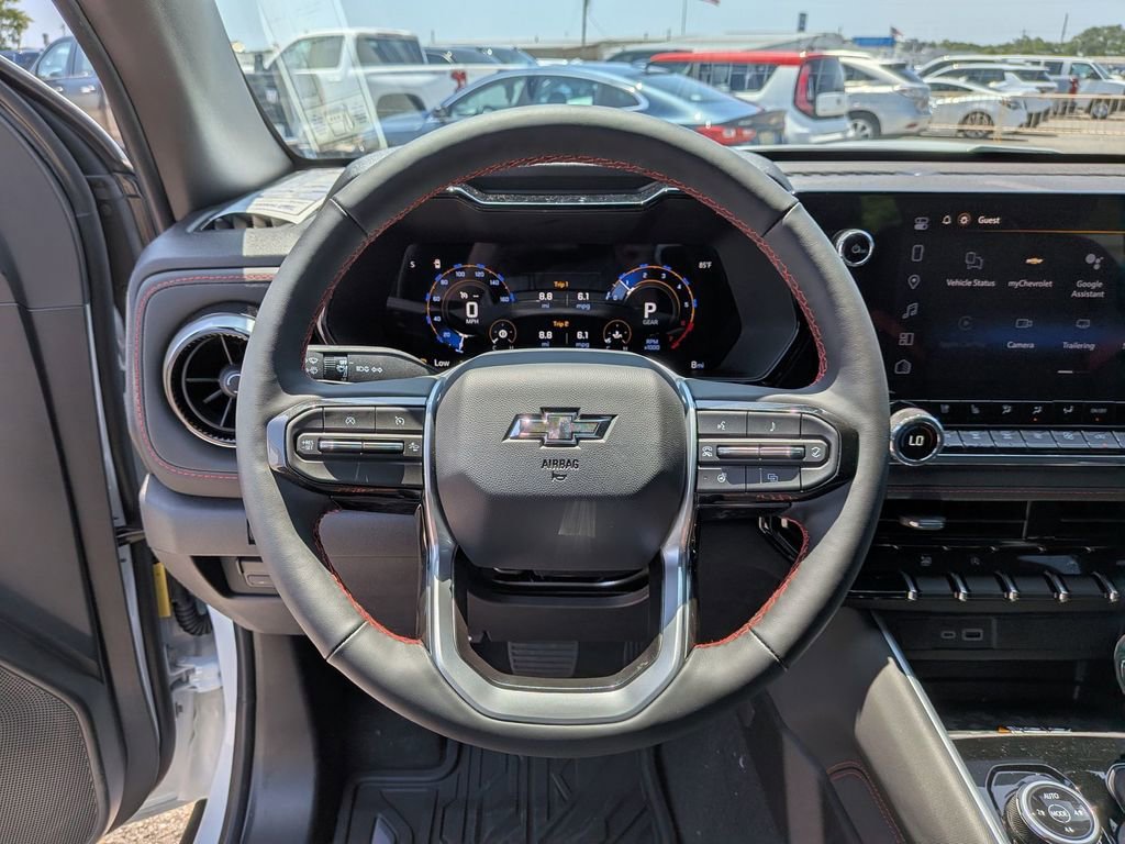 New 2026 Summit White Chevrolet Z71 image 13