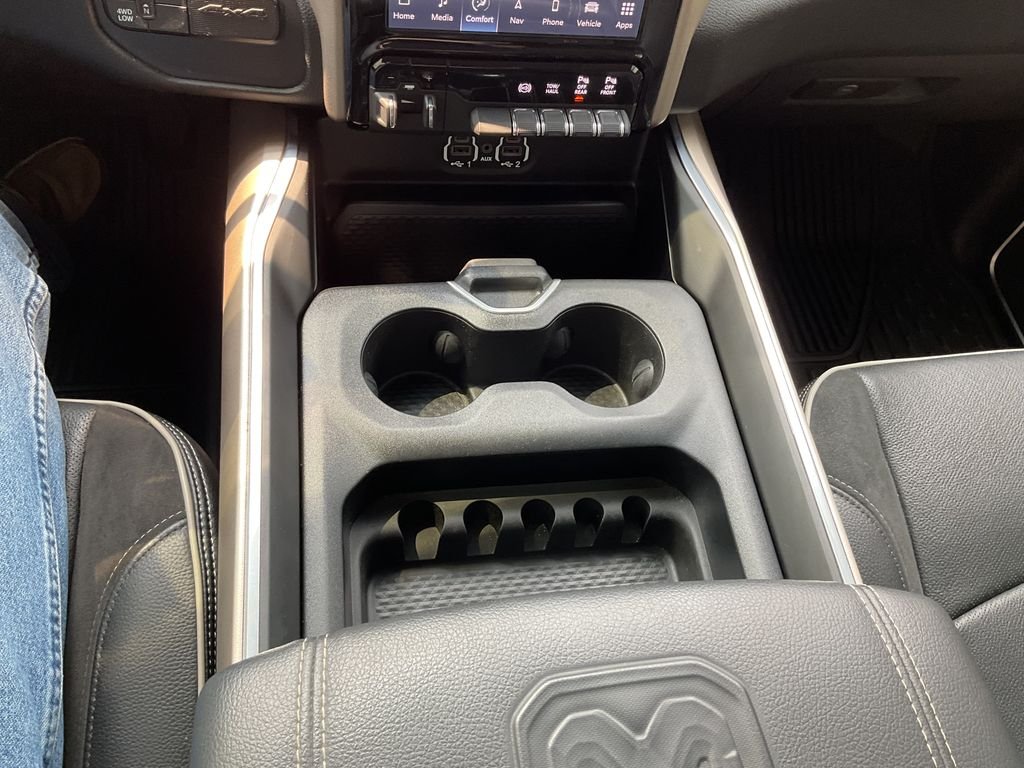 Used 2024 Gray Ram Laramie image 30