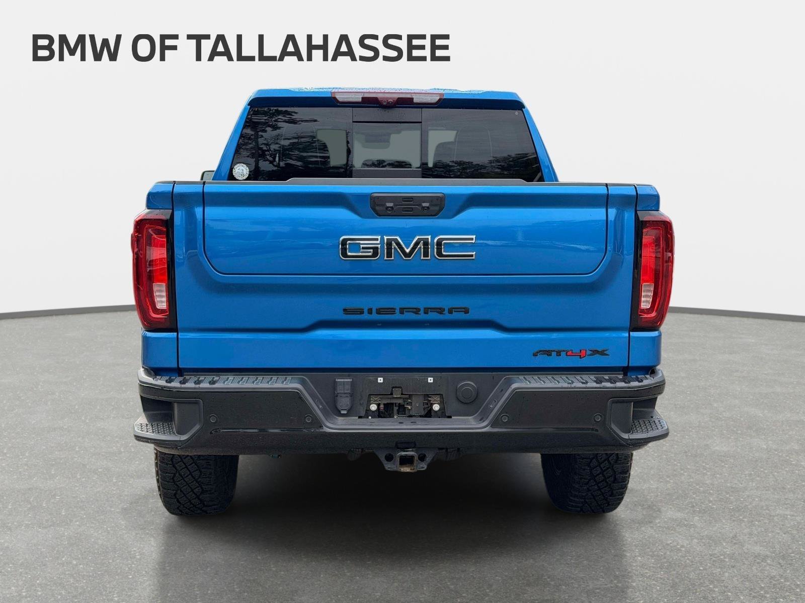 Used 2024 Dynamic Blue Metallic GMC AT4X image 6