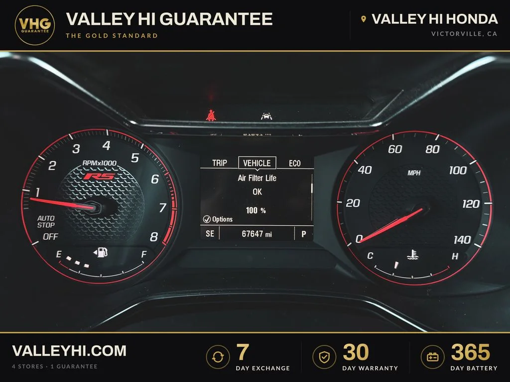Used 2023 Blue Chevrolet RS image 21