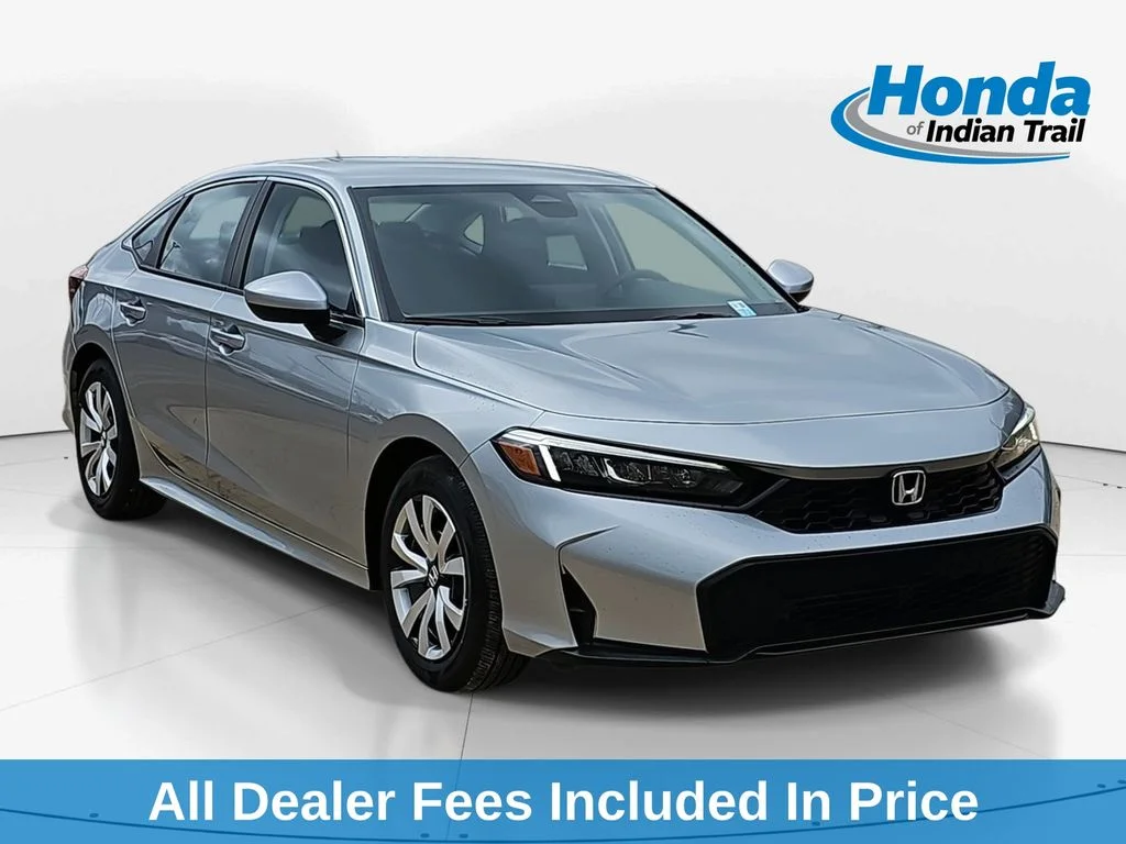 Used 2026 Solar Silver Metallic Honda LX image 1