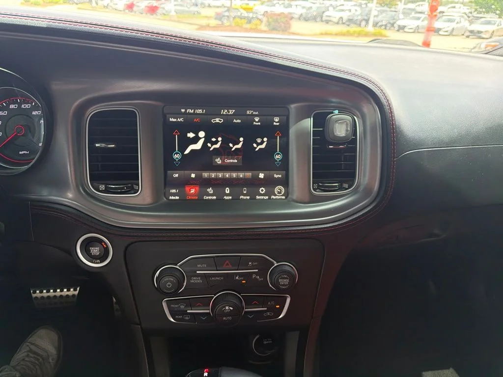 Used 2023 White Dodge R/T Scat Pack image 22