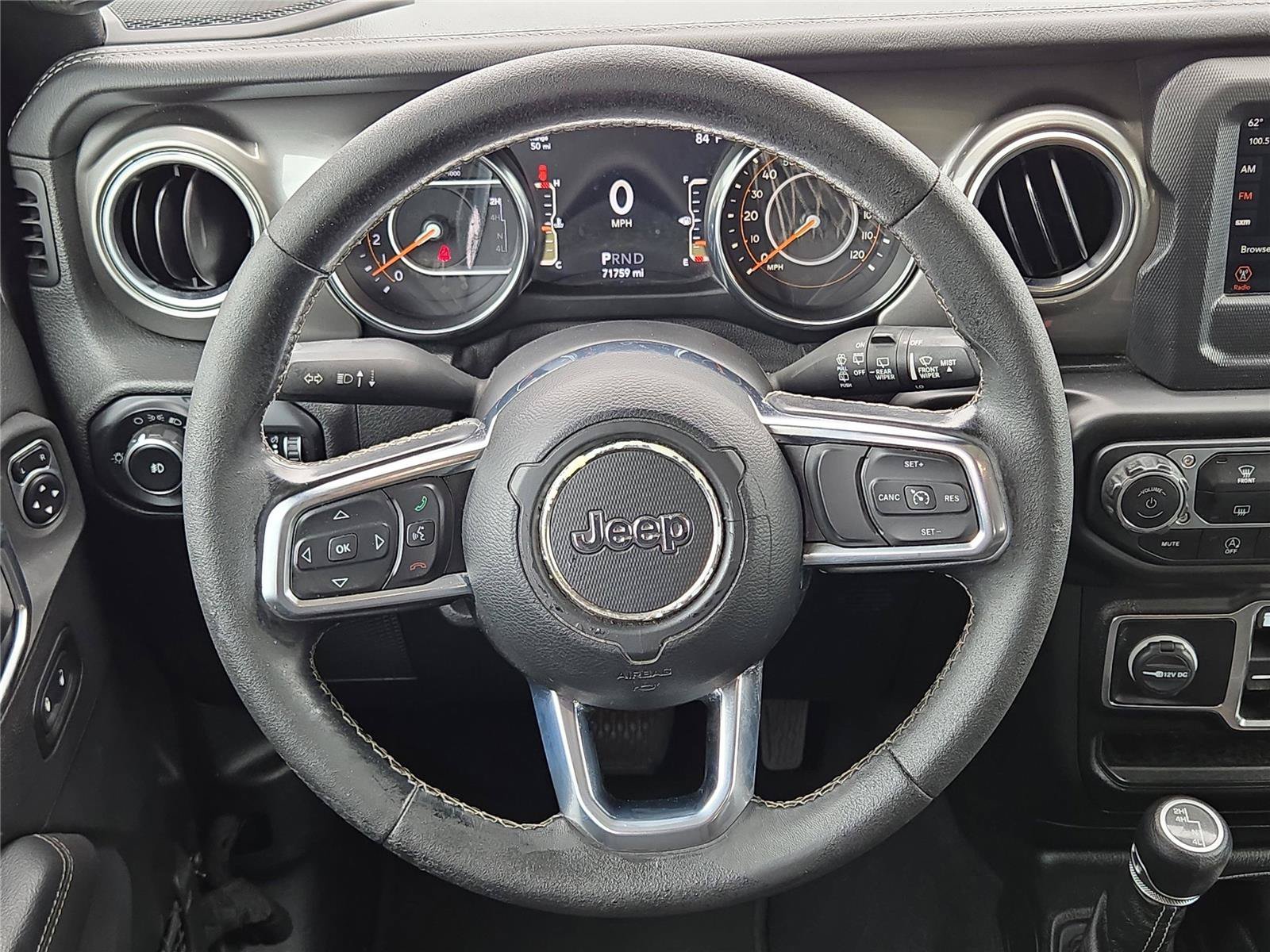Used 2020 Gray Jeep Sahara image 19