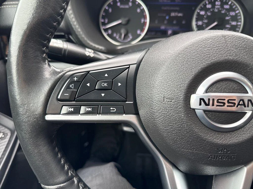Used 2023 Gun Metallic Nissan SV CVT image 16