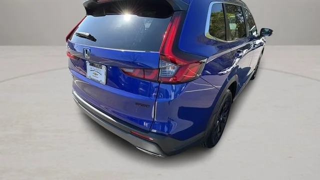 Used 2024 Blue Honda Sport image 7