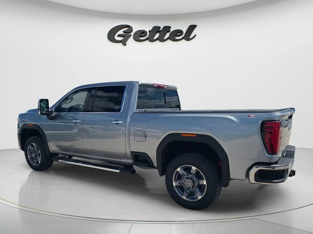 New 2026 Sterling Metallic GMC SLT image 7