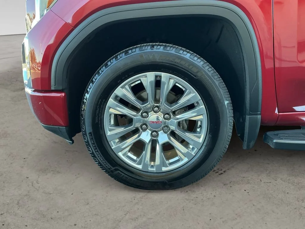 Used 2019 RED QUARTZ TINTCOAT GMC Denali image 9