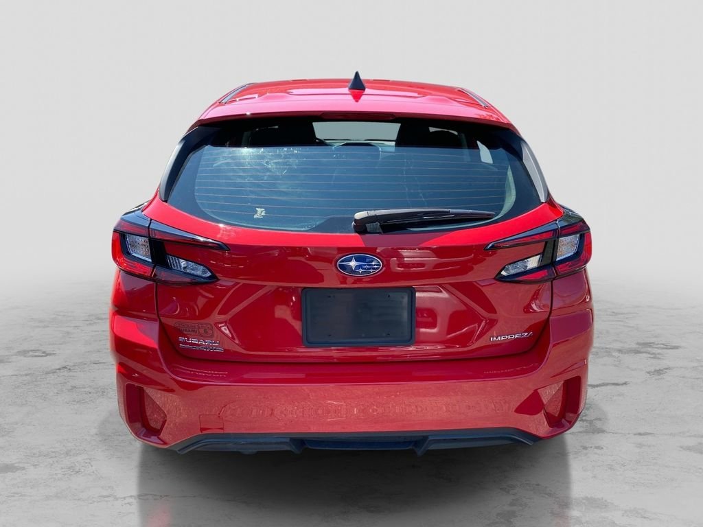 Used 2025 Red Subaru Base image 4