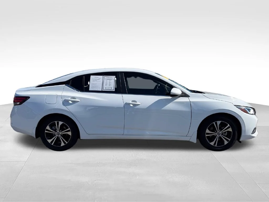 Used 2023 White Nissan SV image 29
