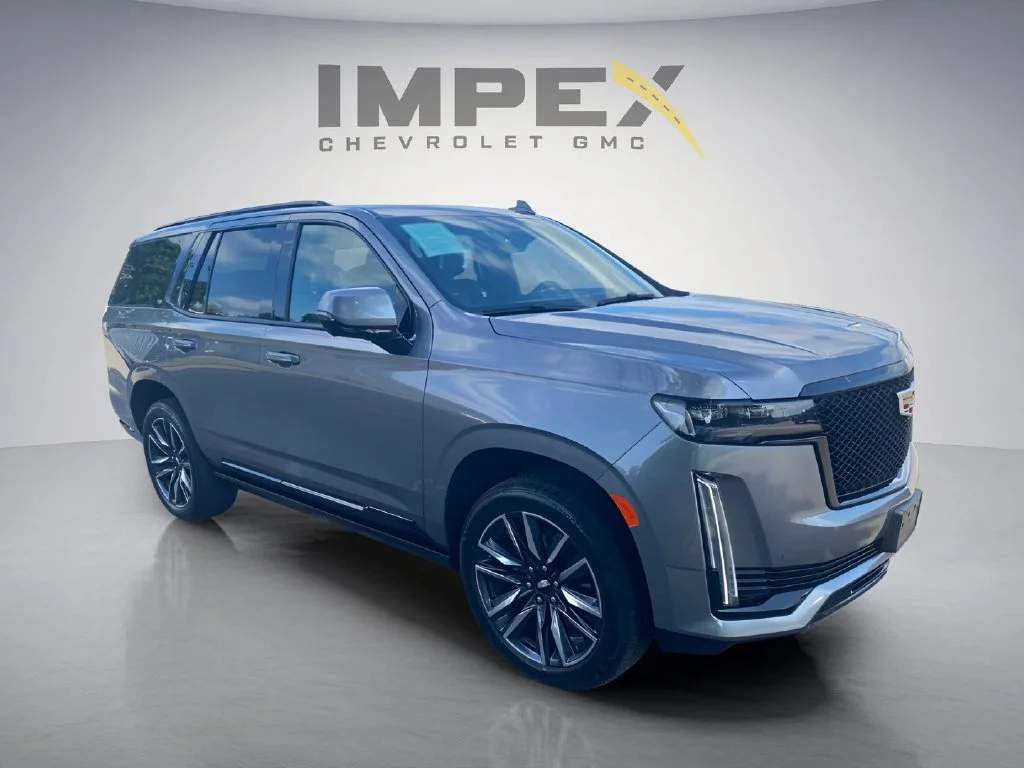 Used 2022 SATIN STEEL METALLIC Cadillac Sport Platinum image 7