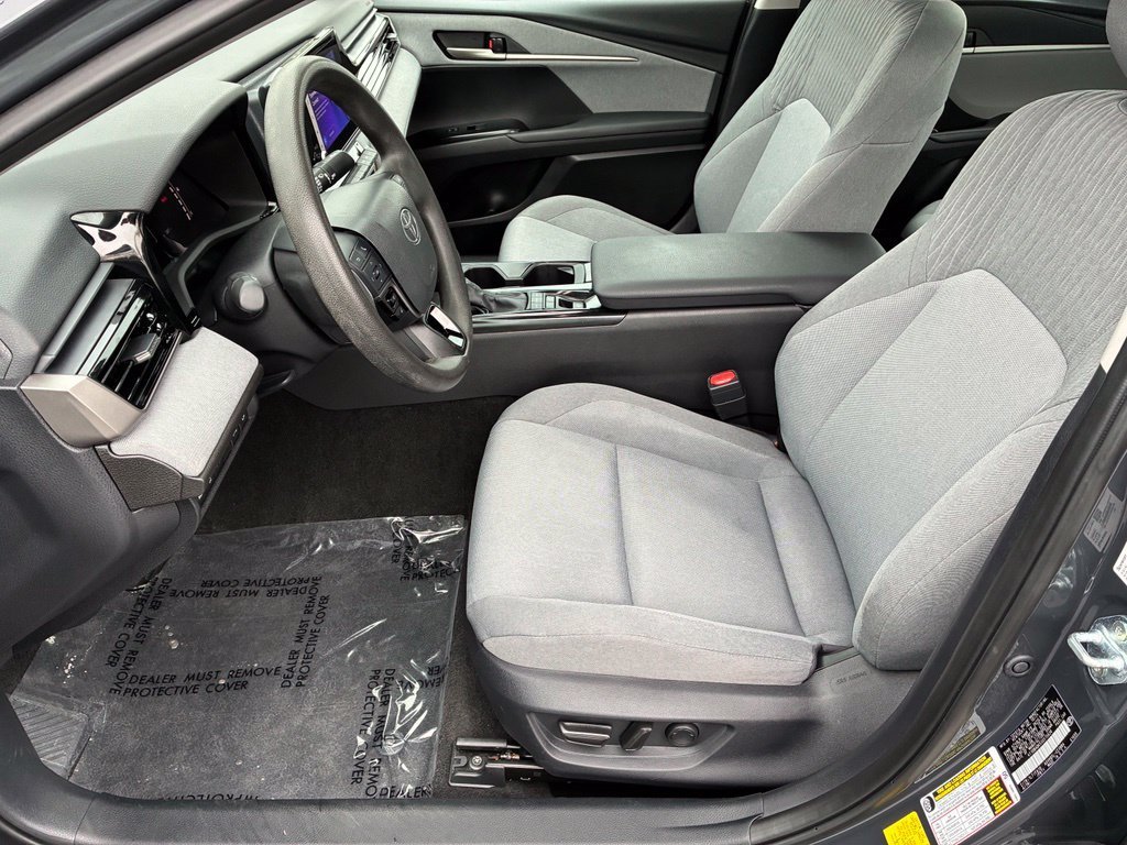 Used 2025 Gray Toyota LE image 15