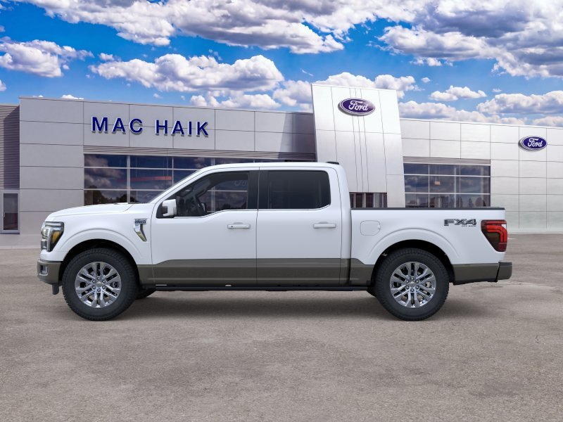 New 2026 Star White Metallic Tri-Coat Ford King Ranch® image 25