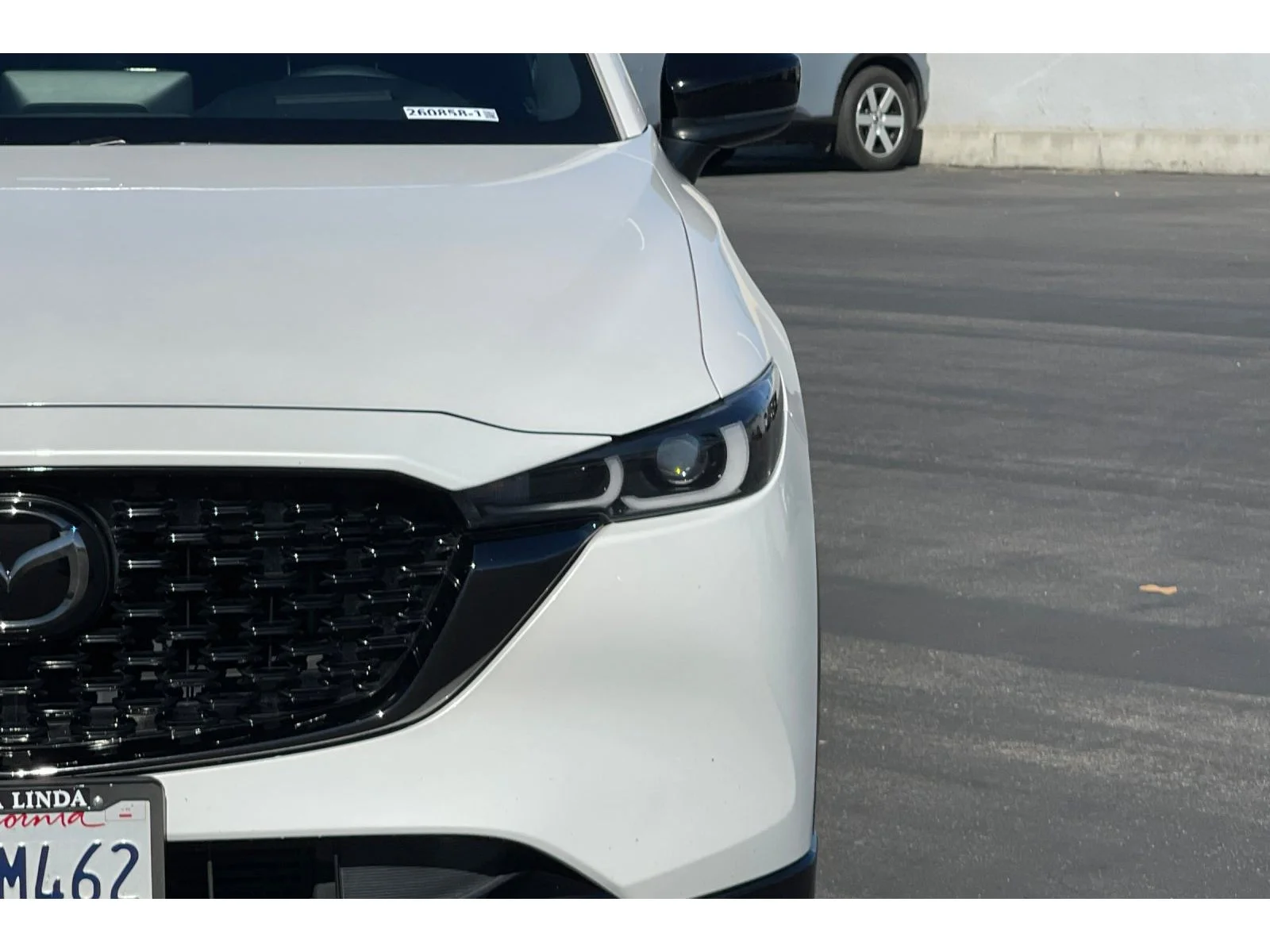 Used 2024 Rhodium White Metallic Mazda 2.5 Carbon Turbo image 16