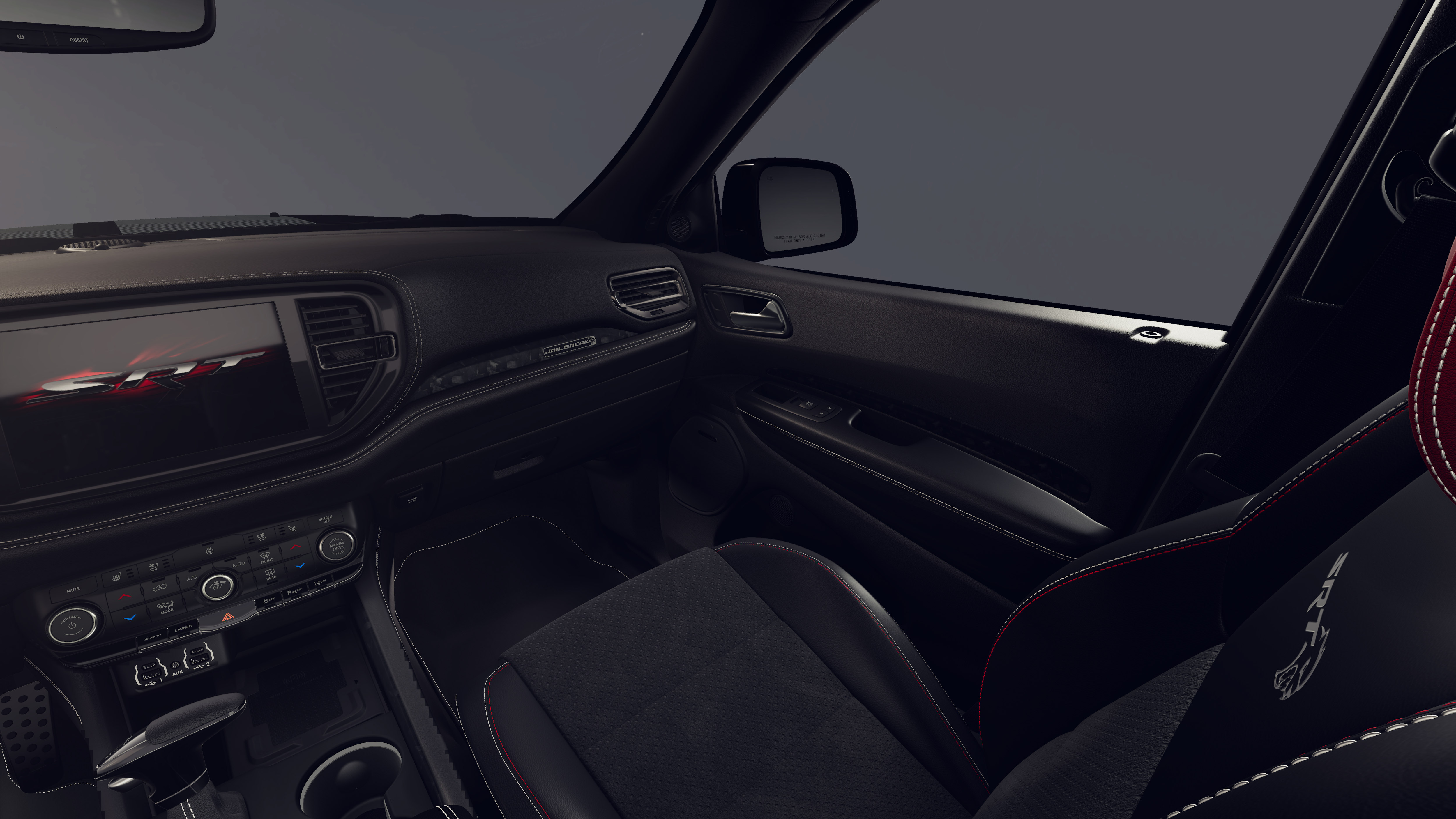 New 2026 Diamond Black Clear-Coat Exterior Paint Dodge  image 7