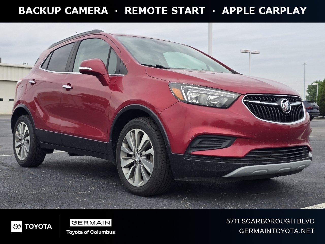 2018 Buick Encore Preferred's photo