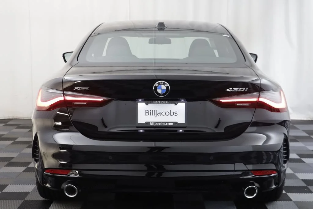 New 2027 JET BLACK BMW 430i xDrive image 15